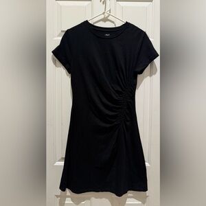 Universal Thread short sleeve ruched side tee shirt dress size Small